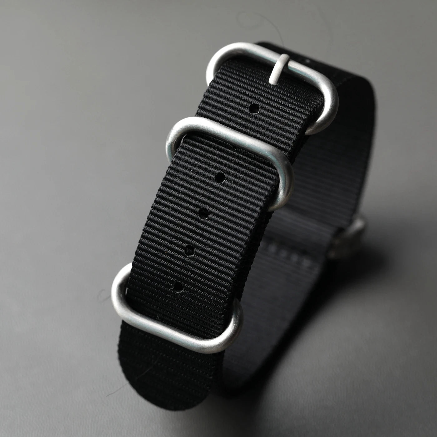 Nylon Watch Strap, 20MM 22MM 24MM, Wear-Resistant, Waterproof, Flexible, Black Green Retro G10 Pilot Watch Band