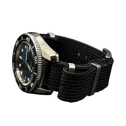 Bracelet de montre Nato pour Seiko - Nylon Tresse