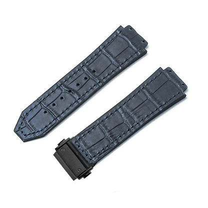 For Hublot BIGBANG Classic Fusion Leather Silicone Rubber Suede Watch Strap Dedicated Interface Lug System Band 26*19mm Bracelet