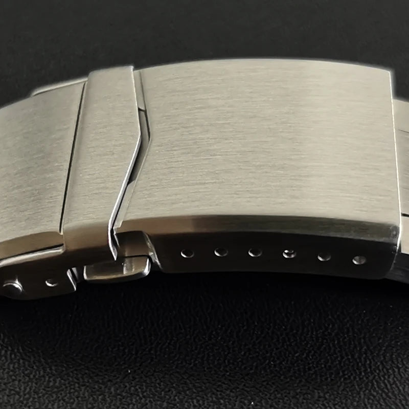 Bracelet en acier inoxydable Caesar Three Board pour montre de plongée Seiko série Sumo SBDC001 / SBDC003 / SBDC031 / SBDC033 / SBDC081