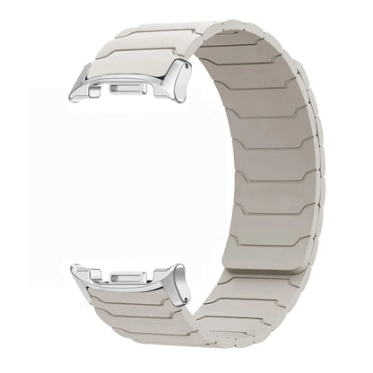 Bracelet magnétique en Silicone pour Samsung Galaxy Watch Ultra 2025, 47mm, pour Galaxy 8 40mm 44mm/8Classic 46mm, Bracelet de sport