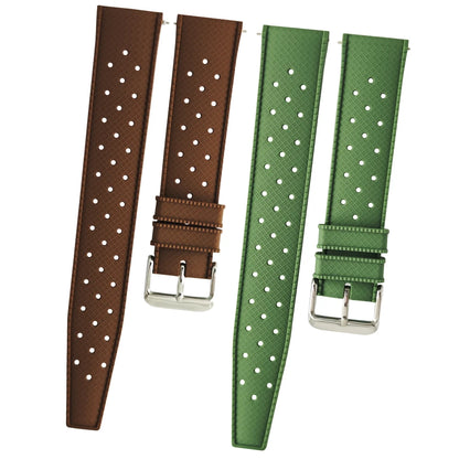 Quick Release Rubber Watch Strap, 20mm 22mm, for SEIKO SKX Citizen Hamilton Certina Tissot 19mm 21mm, Waterproof Sport Watch Band