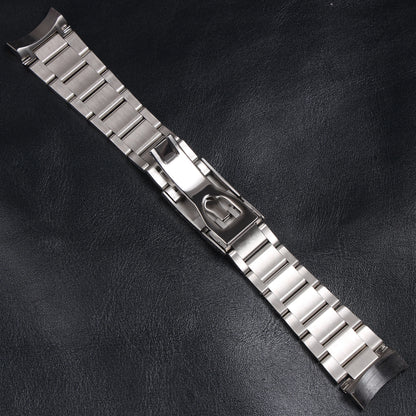 Bracelet de montre en acier inoxydable massif, argent noir, 22mm, argent brossé, or, pour Tudor Black Bay 79230 79730, Bracelet pour hommes