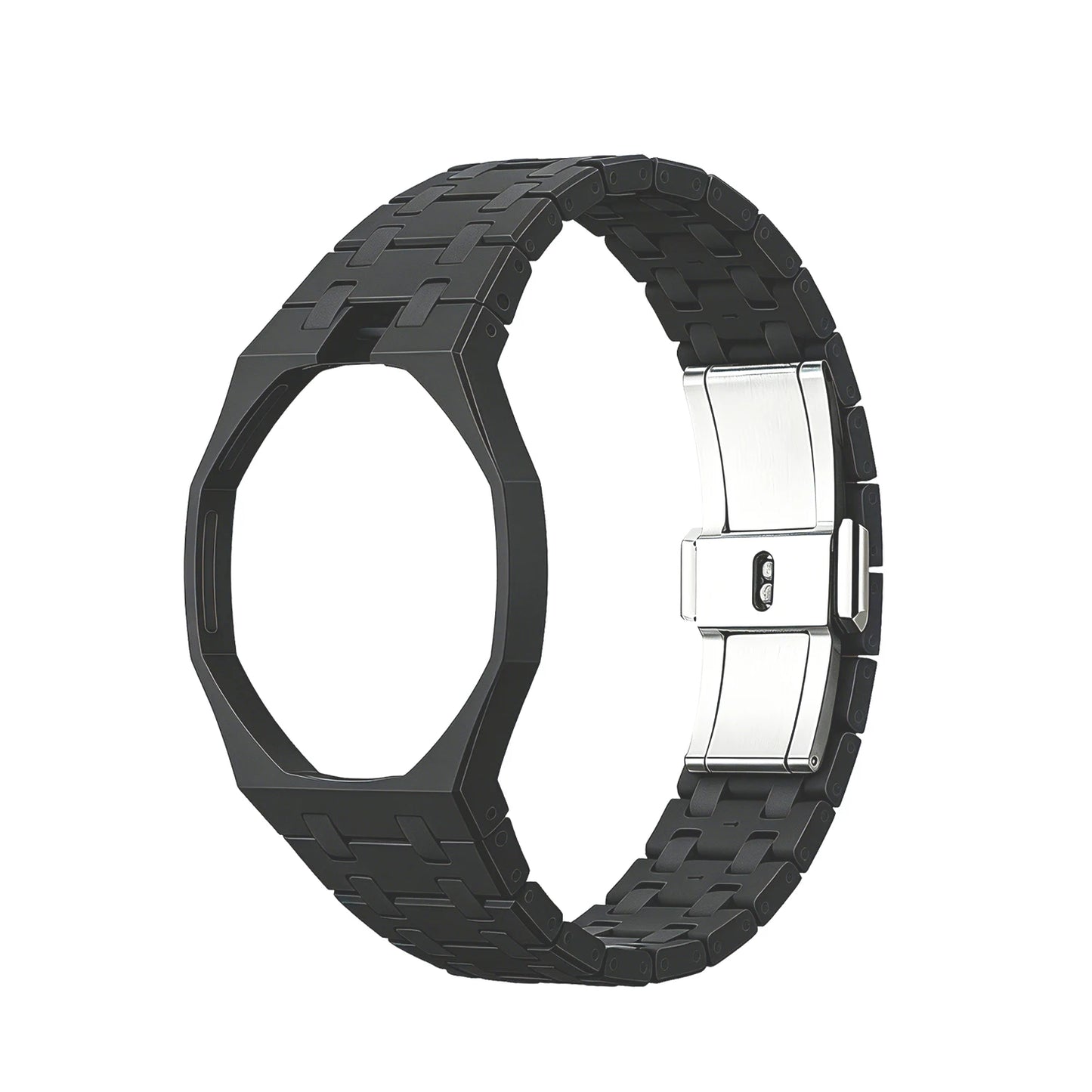 Étui et bracelet en céramique biocéramique 2 en 1 pour montres de poche Swatch x AP Royal pop, kit de modification pour transformer en montre-bracelet