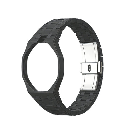 Étui et bracelet en céramique biocéramique 2 en 1 pour montres de poche Swatch x AP Royal pop, kit de modification pour transformer en montre-bracelet