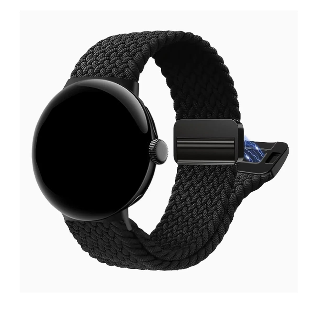Cinturino elastico intrecciato per Google Pixel Watch 4, 41mm, braccialetto sportivo in nylon morbido, cinturino alla moda per Pixel Watch 3/2/1, 41mm