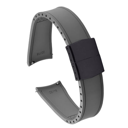 Bracelet Montre Caoutchouc pour Samsung - Rapide et Incurvée - Universel