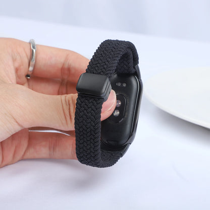 Bracelet magnétique pour Xiaomi Mi Band 10 9 8 Accessoires Bracelet en boucle tressée respirant Pulseira Correas Xiaomi Smart band 10 9 8
