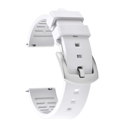18/19/20/21/22/23/24mm FKM Rubber Watch Strap Diving Sports Quick Release Rubber Bracelet for Tissot/Seiko/Omega Watch Band