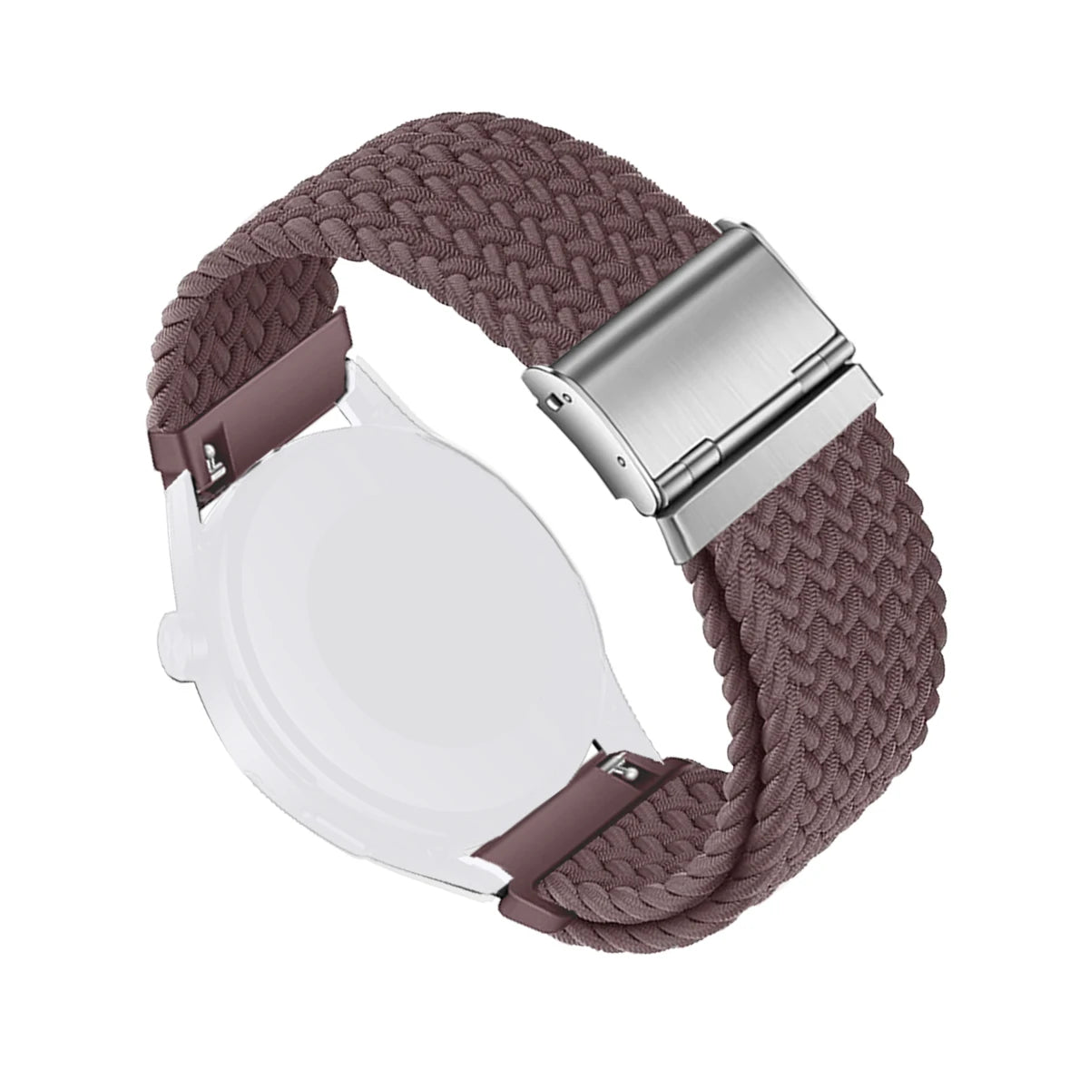 Bracelet à boucle tressée en Nylon, 20/22mm, pour Garmin Forerunner 265 55 965 165, Bracelet de Sport Garmin Venu 3/2 Vivoactive 5