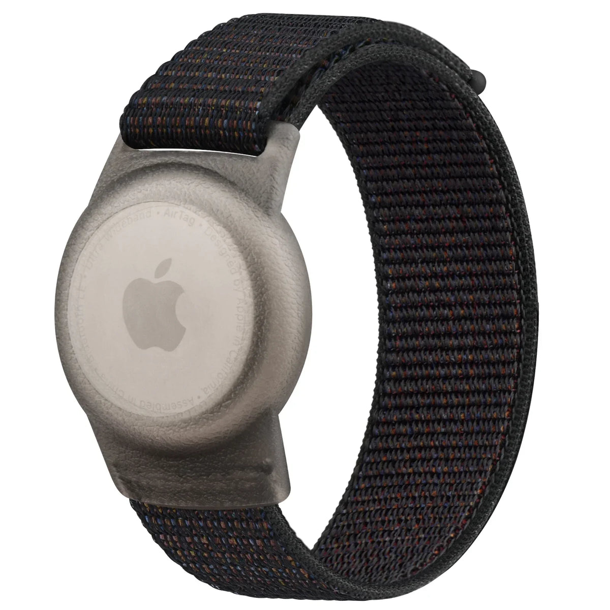 Bracelet pour enfants pour Apple AirTag, étui de protection pour étiquette d'air, support de traceur GPS, Bracelet réglable en Nylon pour bébés et personnes âgées