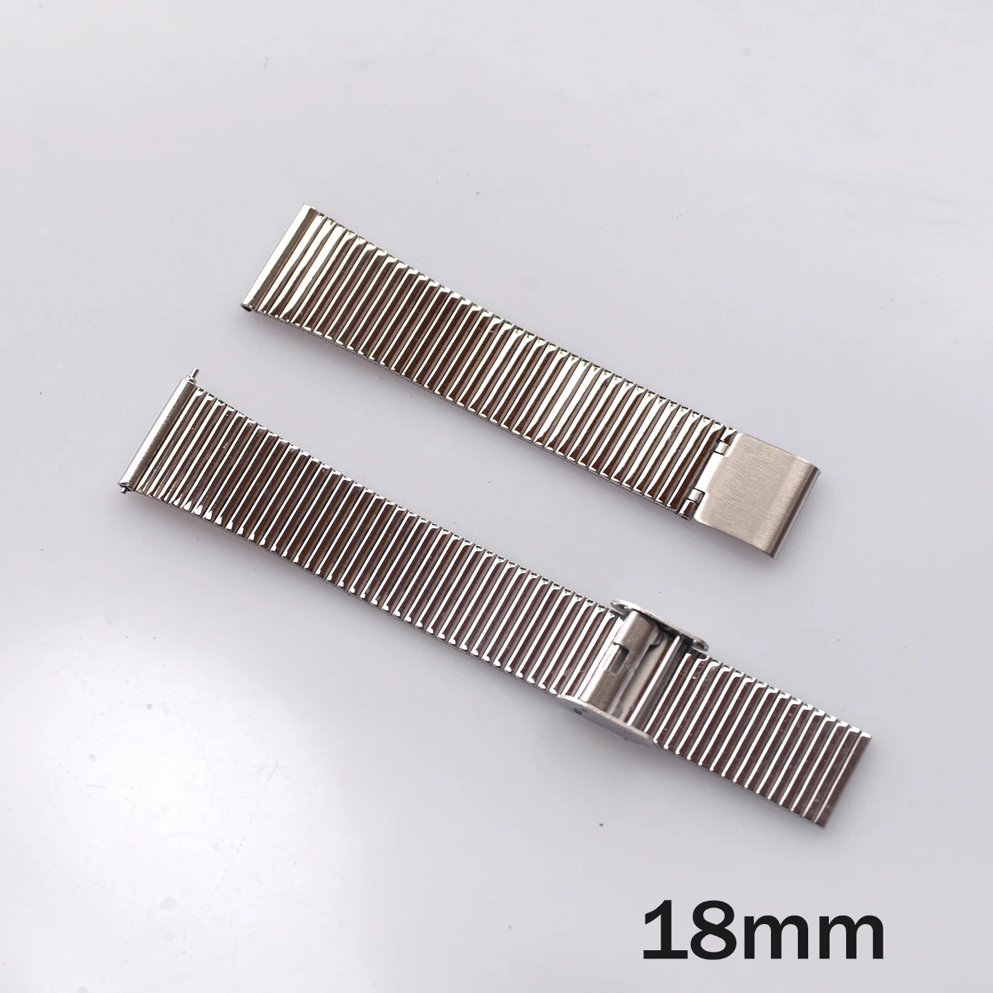 Bracelet de montre poli 18mm 20mm 22mm, bracelet en acier inoxydable à dégagement rapide, ceinture de remplacement universelle