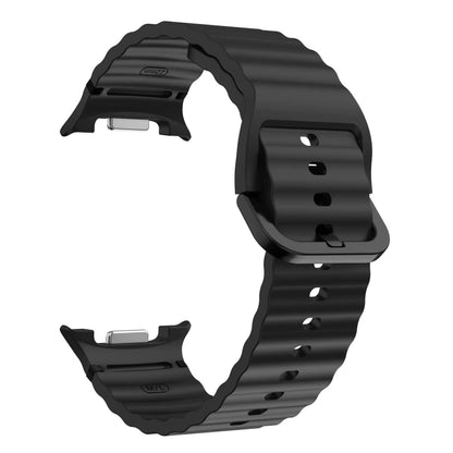 Original Silicone Strap for Samsung Galaxy Watch 9 8 44mm 40mm, Correa Band for Galaxy Watch 9 8 Classic 46mm, Accessories