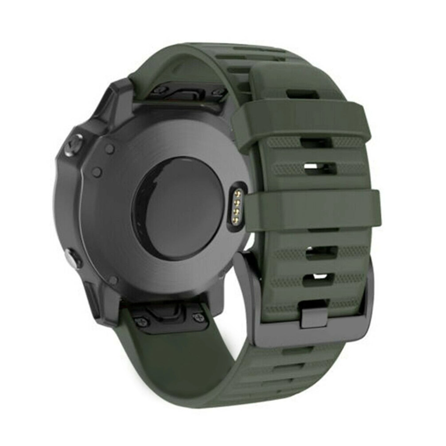 Per fenix 6 Pro 7 5 Plus 22 20 26mm Cinturino in silicone QuickFit per Garmin fenix 6X Pro 7X 5X 6S 7S Forerunner 935 945 3HR Braccialetto