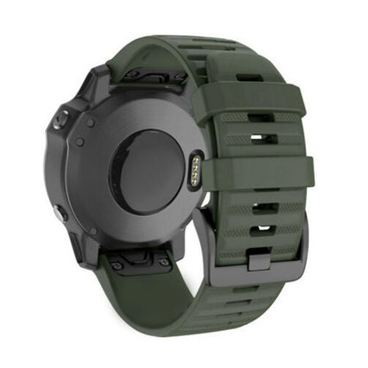 Per fenix 6 Pro 7 5 Plus 22 20 26mm Cinturino in silicone QuickFit per Garmin fenix 6X Pro 7X 5X 6S 7S Forerunner 935 945 3HR Braccialetto