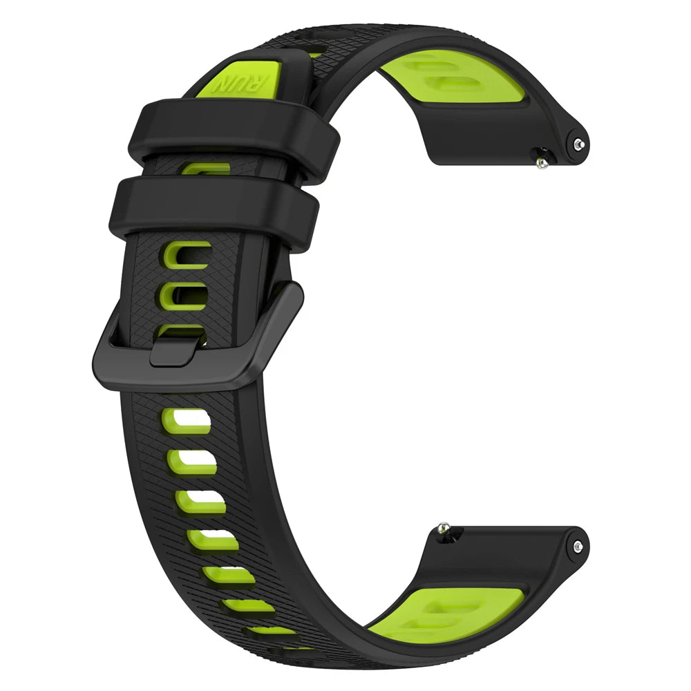 20mm 22mm Silicone Strap for Huami Amazfit Active 3 2/Active Max Sports Band BALANCE 2 BIP 3 6 5 GTS 4 mini GTR 3 Pro