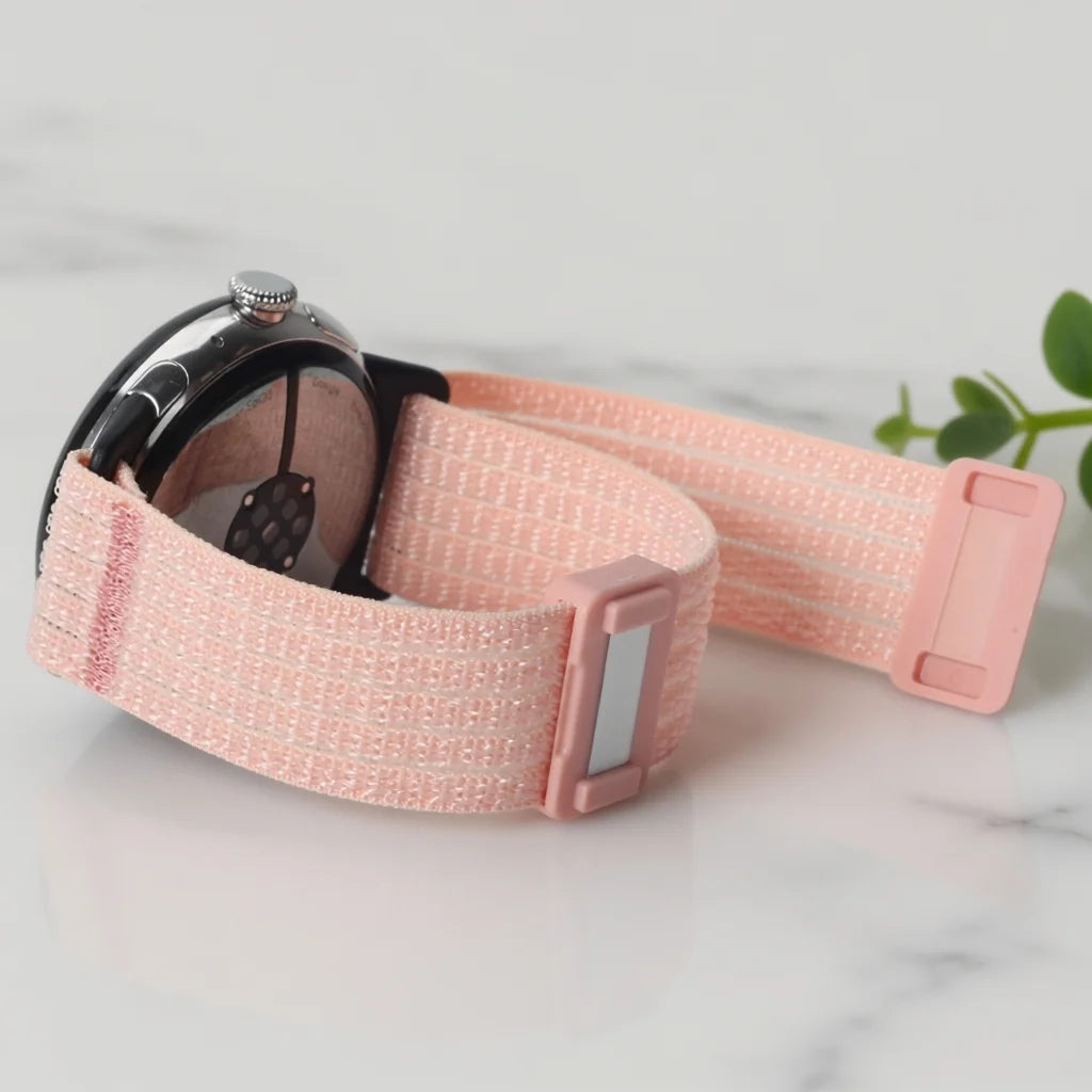 Cinturino per Google Pixel Watch 5 4 3 2 1, accessori da 41mm, anello in nylon, cinturino elastico, cinturino correa Pixel Watch 3 4 5 45mm