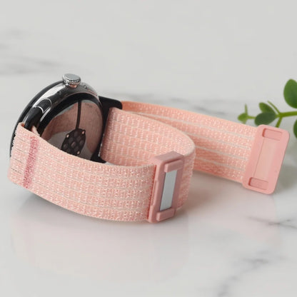Cinturino per Google Pixel Watch 5 4 3 2 1, accessori da 41mm, anello in nylon, cinturino elastico, cinturino correa Pixel Watch 3 4 5 45mm