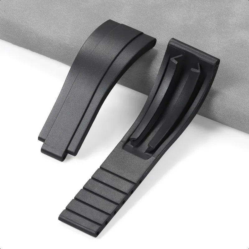 For Rolex 20mm Silicone Strap for Rolex Water Ghost Daytona Submariner, Rubber Silicone Watch Strap, Waterproof Bracelet