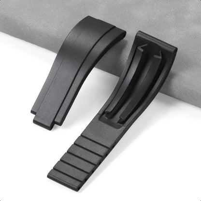 For Rolex 20mm Silicone Strap for Rolex Water Ghost Daytona Submariner, Rubber Silicone Watch Strap, Waterproof Bracelet