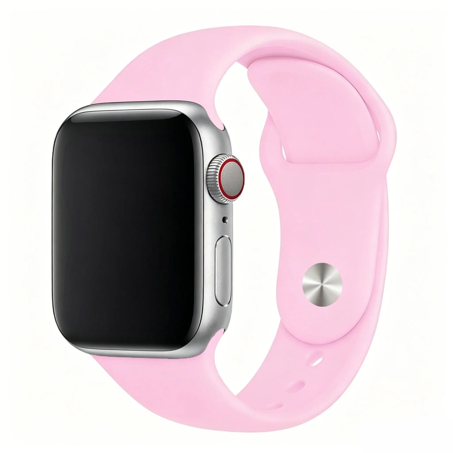 Bracelets en silicone pour Apple Watch, 44mm, 40mm, 45mm, 41mm, 49mm, 46mm, 42mm, correa, série iwatch 11, 10, 7, 8, se, 9, ultra, 2, 3