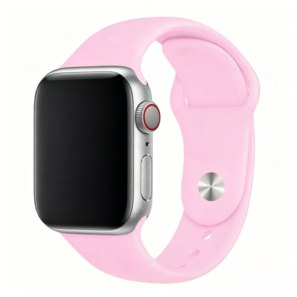Bracelets en silicone pour Apple Watch, 44mm, 40mm, 45mm, 41mm, 49mm, 46mm, 42mm, correa, série iwatch 11, 10, 7, 8, se, 9, ultra, 2, 3