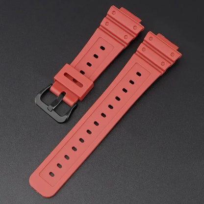 Bracelet en caoutchouc résine pour Casio G-SHOCK GA-2100 GA-2110 TPU à dégagement rapide Sport hommes femmes Bracelet de montre Bracelet accessoires 16mm