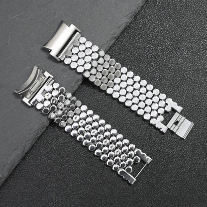 Bracelet de luxe en acier inoxydable pour Samsung Galaxy Watch 8 7 6 4 Classic Utlra 47mm 43mm, pour Galaxy Watch 8 40mm 44mm