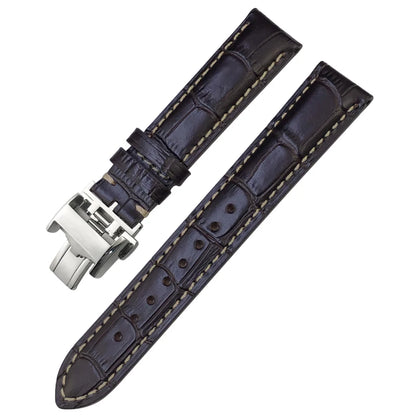 Cinturino per orologio in vera pelle, 13mm 16mm 18mm 19mm 20mm 21mm 22mm, per Longines Master Collection L2 L3 L4, cinturino in pelle bovina