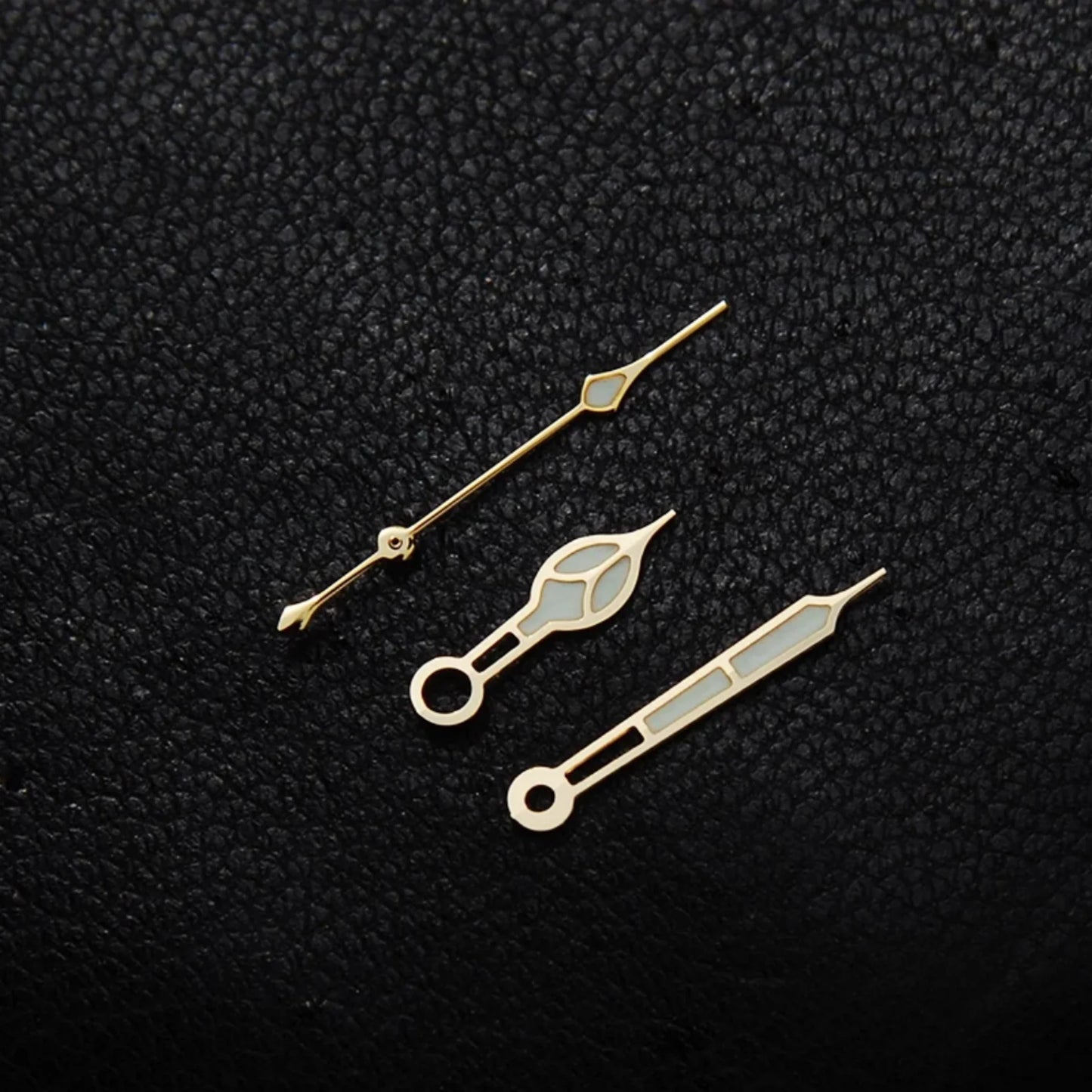 Gold Cathedral Watch Hands, 7S26, NH35, NH36
