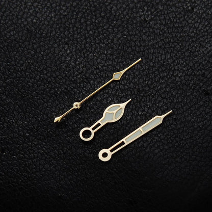 Gold Cathedral Watch Hands, 7S26, NH35, NH36