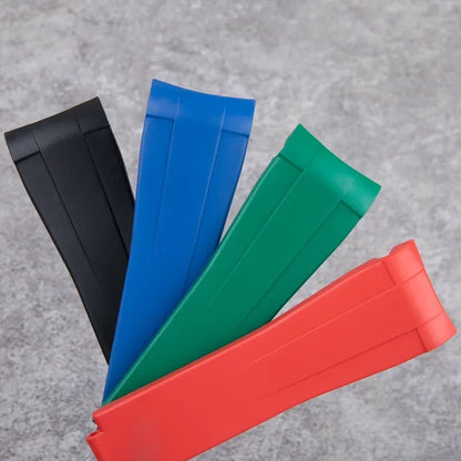 Soft FKM Fluoro Rubber Watch Strap, 20mm, for Rolex, for Submariner GMT OYSTERFLEX Daytona, with Glidelock Clasp