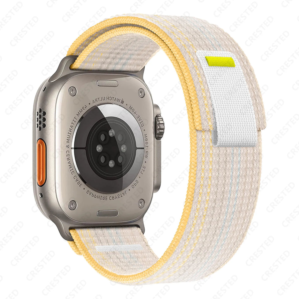 适用于 Apple Watch Ultra 3 2 的 Trail 回环式表带，49mm 46mm 44mm 45mm 40mm 41mm 42mm，兼容 iWatch 系列 11 10 SE 9 8 7 的表带 Correa