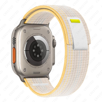 适用于 Apple Watch Ultra 3 2 的 Trail 回环式表带，49mm 46mm 44mm 45mm 40mm 41mm 42mm，兼容 iWatch 系列 11 10 SE 9 8 7 的表带 Correa