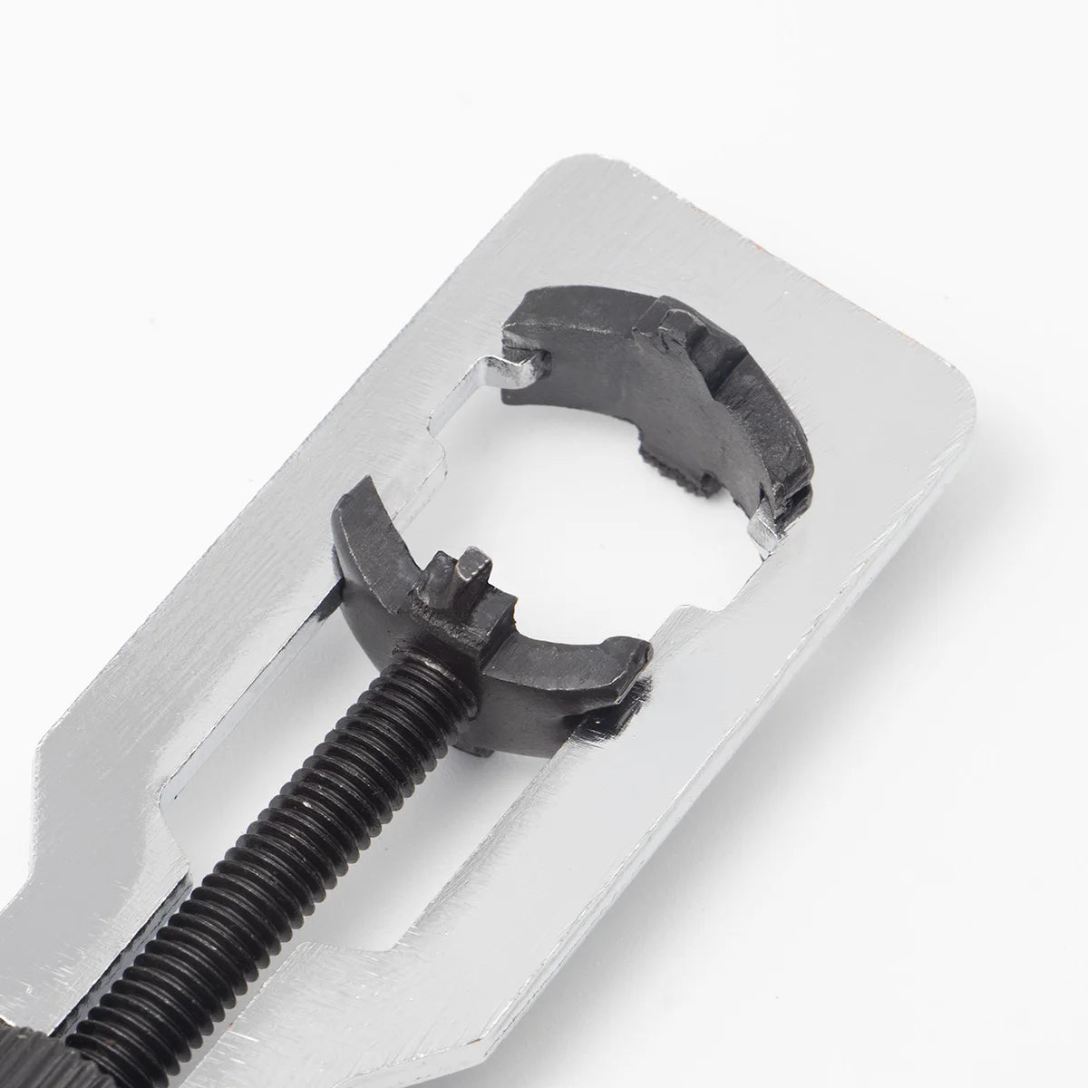 Clé d'ouverture de boîtier arrière, outil de démontage de coque arrière réglable en métal, outils de démontage de montre, outil de réparation de montre pour horloger