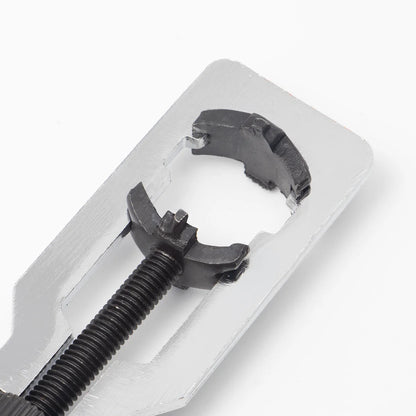 Clé d'ouverture de boîtier arrière, outil de démontage de coque arrière réglable en métal, outils de démontage de montre, outil de réparation de montre pour horloger