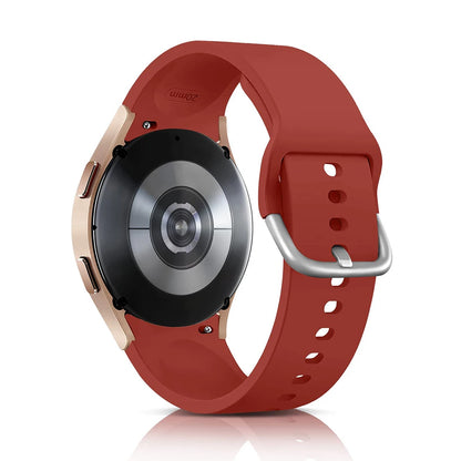Bracelet en Silicone pour Samsung Galaxy Watch 7 6 5 4 44mm 40mm pro 45mm Sport 20mm Bracelet de montre Galaxy Watch6 Classic 43mm 47mm