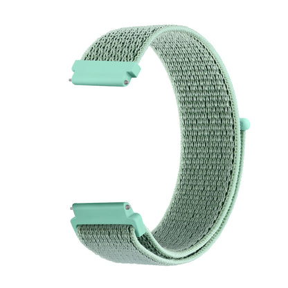 Bracelet en Nylon de 18mm pour Garmin Vivoactive 4s/3S/2S Venu2S/3S, pour femmes fossile Gen 4/6 5E 42mm Huawei Watch GT 4/GT4 41mm