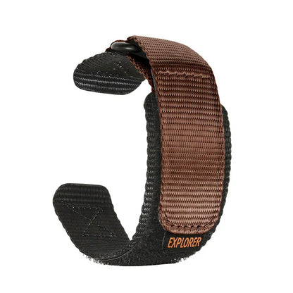 Cinturino per orologio da uomo in nylon con fibbia rapida, cinturino di ricambio per sport all'aria aperta, per Casio, per Seiko, 16 mm, 18 mm, 20 mm, 22 mm