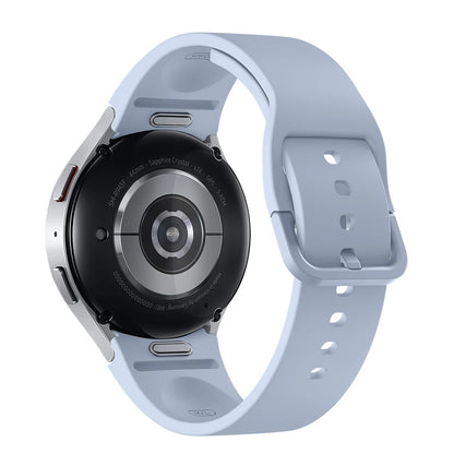 Bracelet d'origine pour Samsung Galaxy Watch 7 6 5 4 FE 44mm 40mm/Pro 45mm Bracelet de Sport en Silicone correa watch6 Bracelet classique 43 47mm