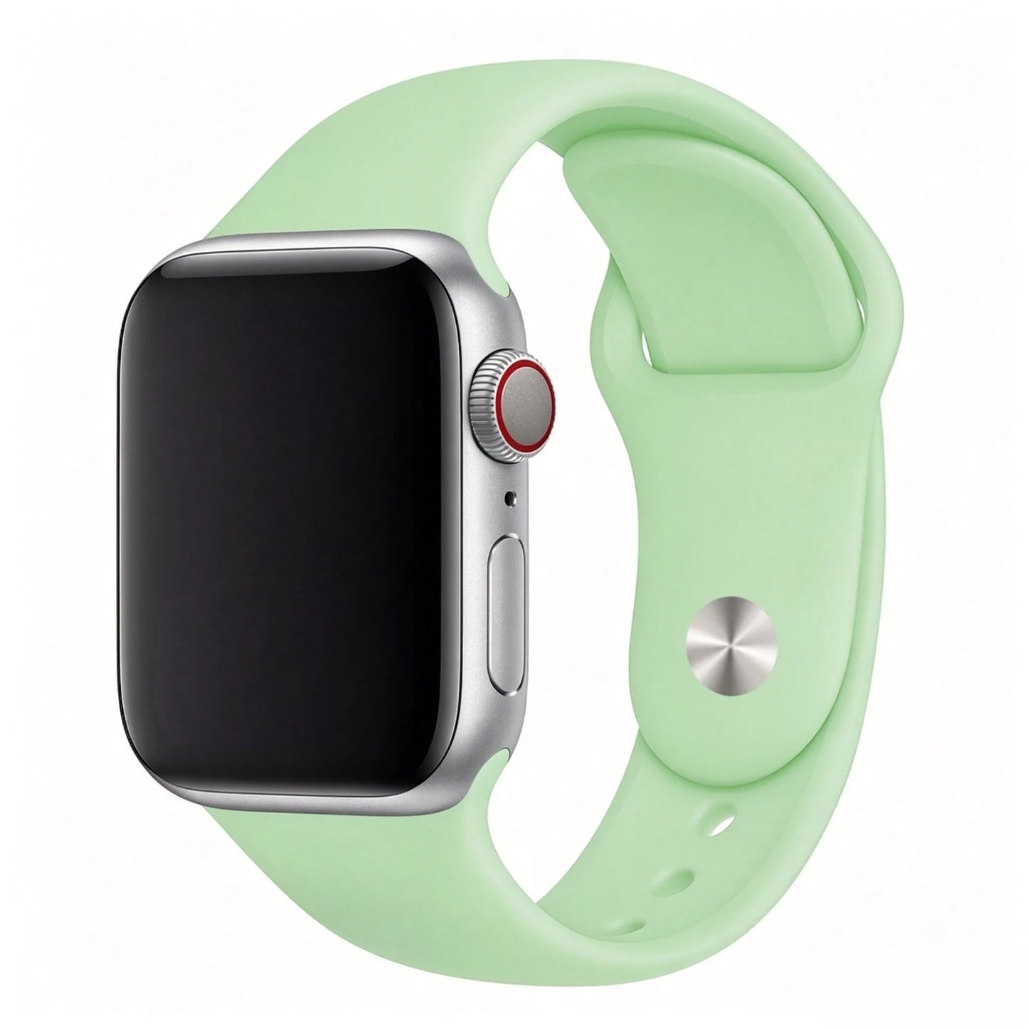 Bracelets en silicone pour Apple Watch, 44mm, 40mm, 45mm, 41mm, 49mm, 46mm, 42mm, correa, série iwatch 11, 10, 7, 8, se, 9, ultra, 2, 3