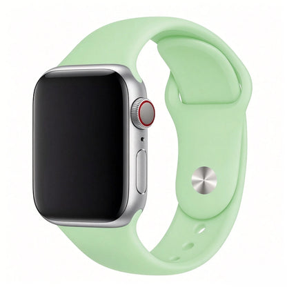 Bracelets en silicone pour Apple Watch, 44mm, 40mm, 45mm, 41mm, 49mm, 46mm, 42mm, correa, série iwatch 11, 10, 7, 8, se, 9, ultra, 2, 3