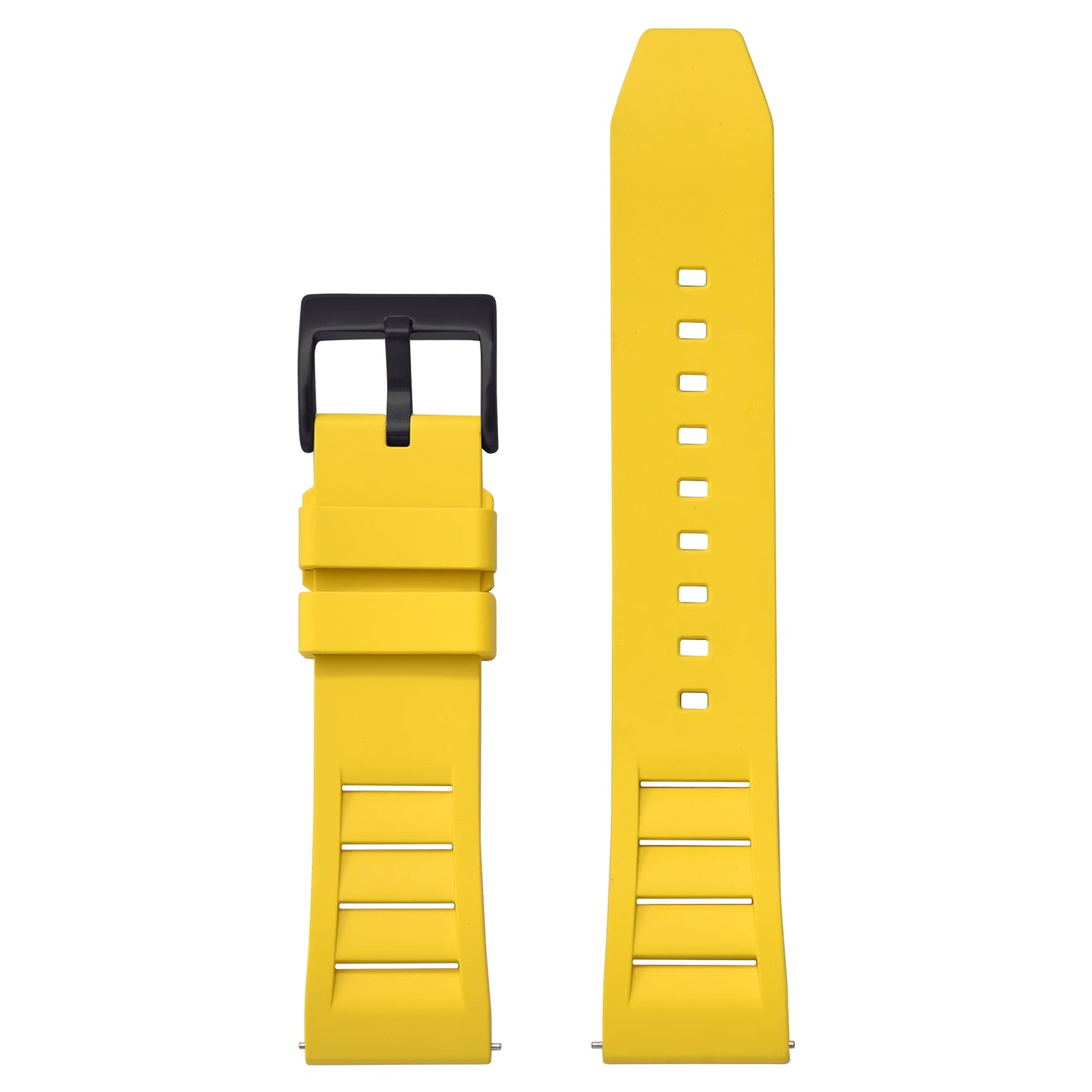 Premium Fluoro Rubber Watch Strap, FKM Watchband, Quick Release Watch Strap, Wrist Belt for Diving Watch Accessories, 20mm, 22mm, New