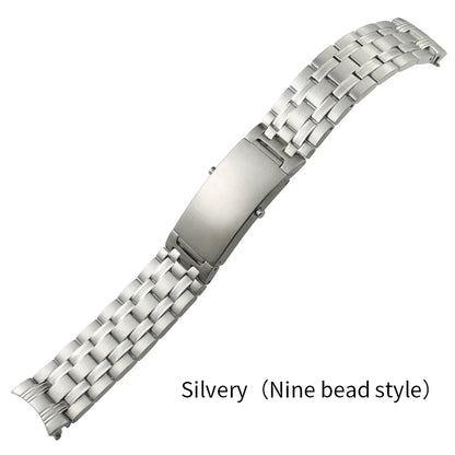 Stainless Steel Watch Bracelet for Omega Seamaster Planet Ocean, Solid Silver Watch Band, Strap Accessories, 20mm, 22mm