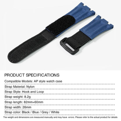 Bracelet de montre en nylon pour GA-2110 GA-B2100, pièce de rechange pour montre