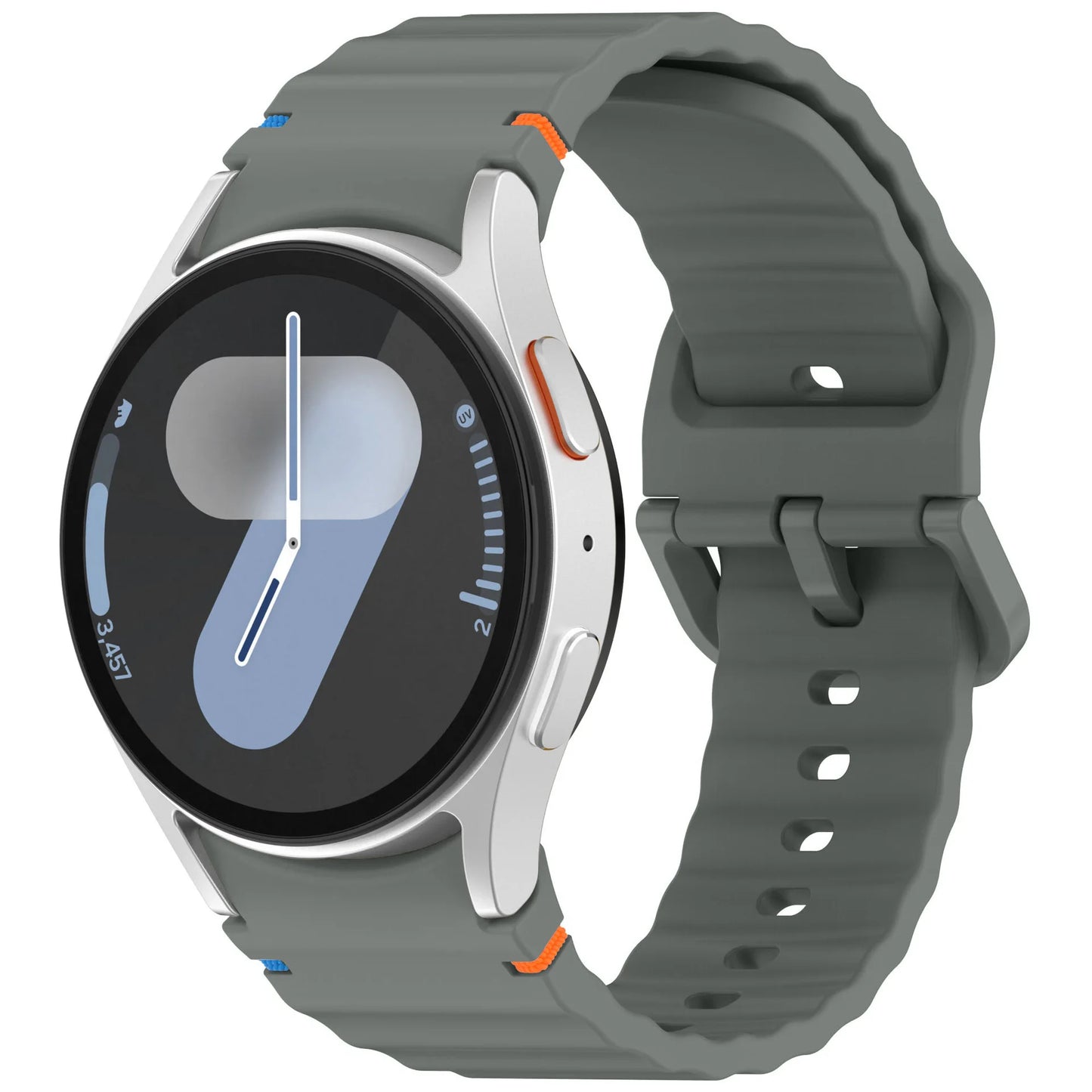 Bracelet de sport en silicone pour Samsung Galaxy Watch, Correa Watch6 Classic, Bracelet, 7, 6, 5, 4, FE, 44mm, 40mm, Pro 45mm, 43mm, 47mm, Original