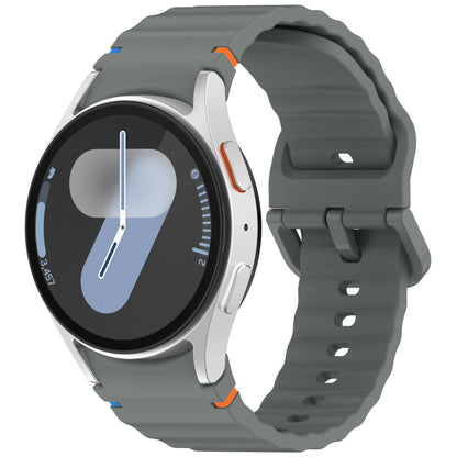 Bracelet de sport en silicone pour Samsung Galaxy Watch, Correa Watch6 Classic, Bracelet, 7, 6, 5, 4, FE, 44mm, 40mm, Pro 45mm, 43mm, 47mm, Original