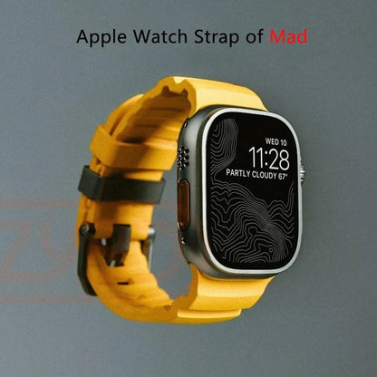Bracelets sportifs pour Apple Watch SE Series Ultra 11/10/9/8/7/6/5/4/3/2/1, 49 mm, 46 mm, 45 mm, 44 mm, 42 mm, Sport