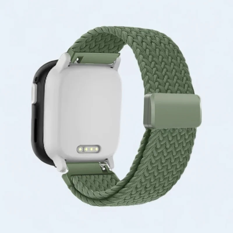 Cinturino per smartwatch per bambini, fibbia in nylon da 20 mm, per Xplora X6 Play, accessori per smartwatch per bambini