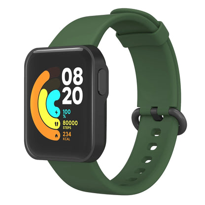 Nouveau bracelet en silicone coloré pour Xiaomi Mi Watch Lite/Redmi Watch Lite, bracelet pour Xiaomi Mi Watch 2 Lite/Redmi Watch2 Lite